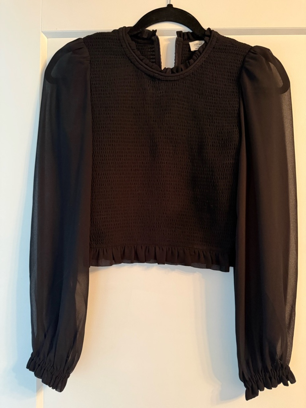 Wilfred Black Tempest Blouse